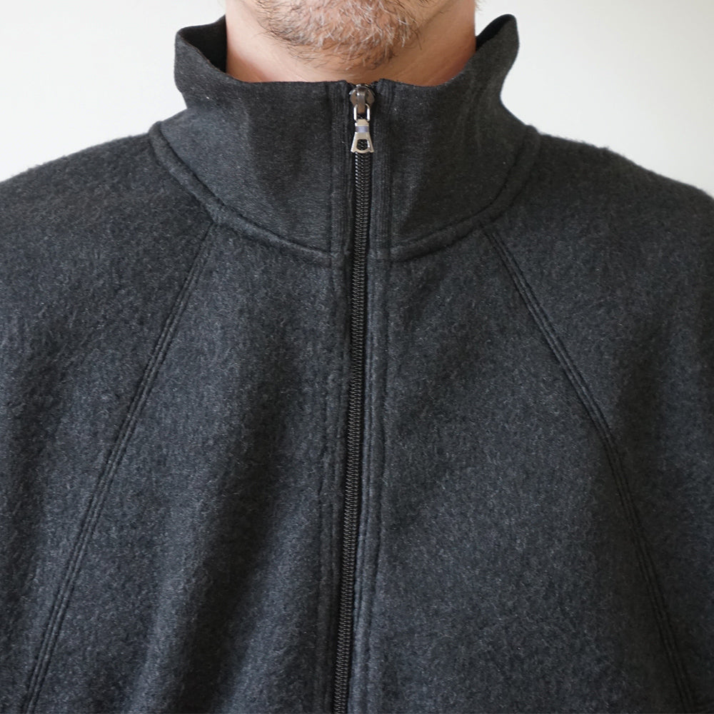 blurhms - Pe/silk Fleece Track Jacket