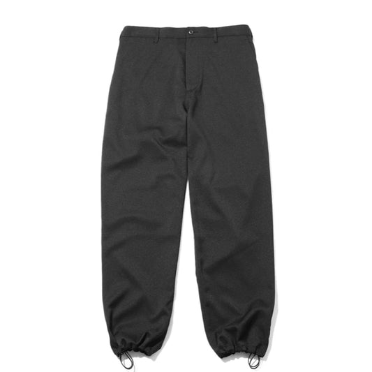 Fresh Service - WOOLY TWILL TROUSERS