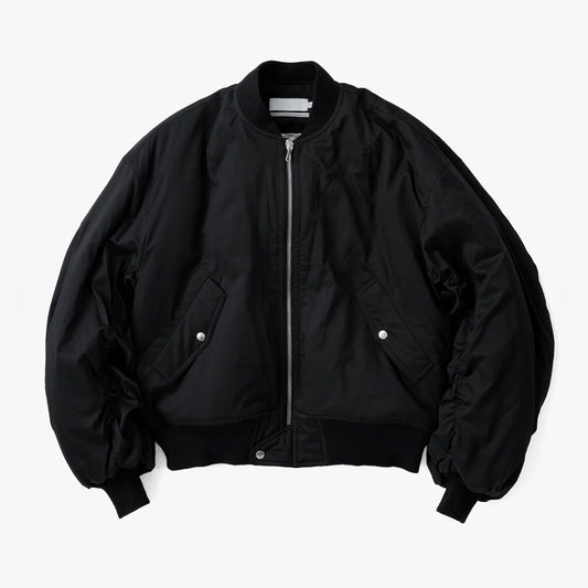 Graphpaper - Silicon Poplin Padded Bomber