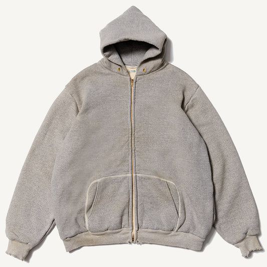 A.PRESSE - Vintage Zip Sweat Hoodie