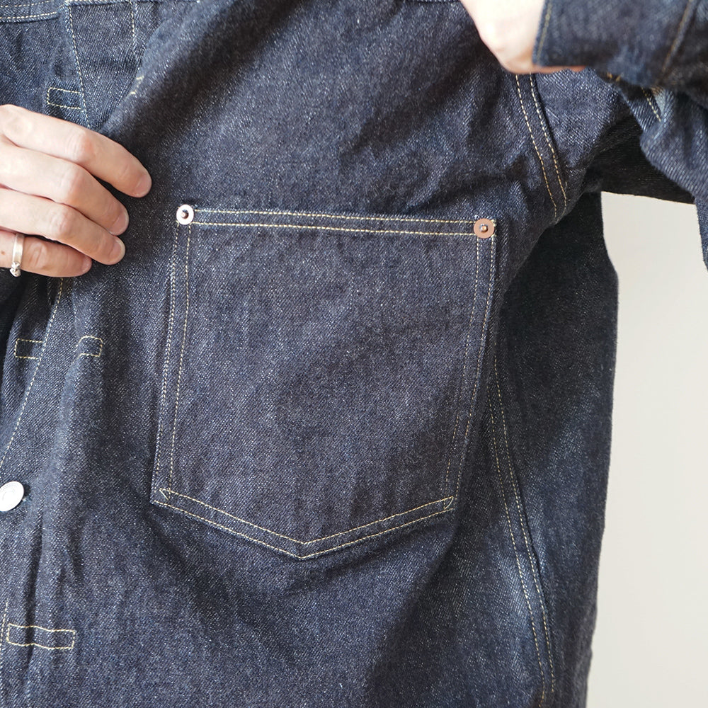 A.PRESSE - 1st Type Denim Jacket – IN MY BOOK STORE