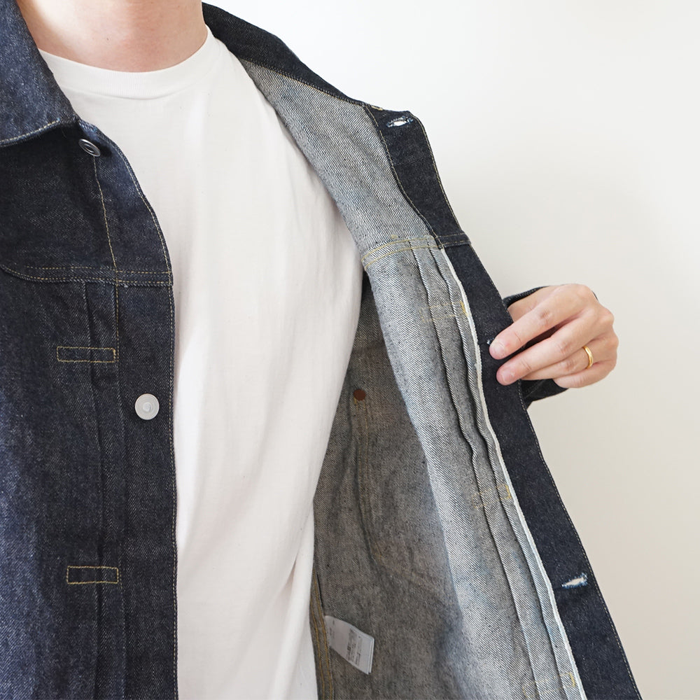 A.PRESSE - 1st Type Denim Jacket – IN MY BOOK STORE