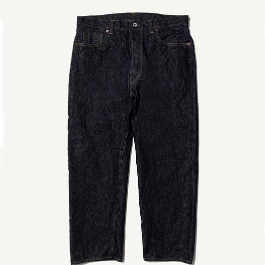 A.PRESSE - Washed Denim Wide Pants