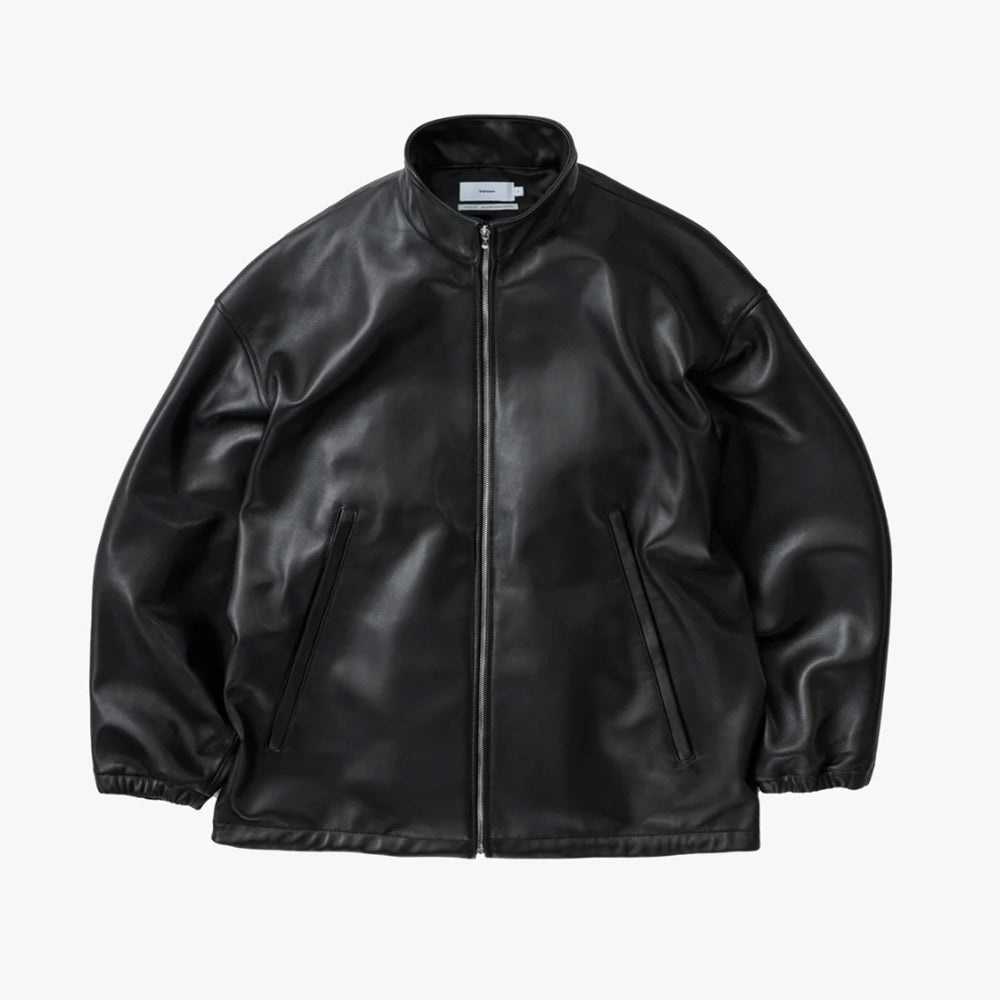 Graphpaper - Sheep Leather Track Blouson