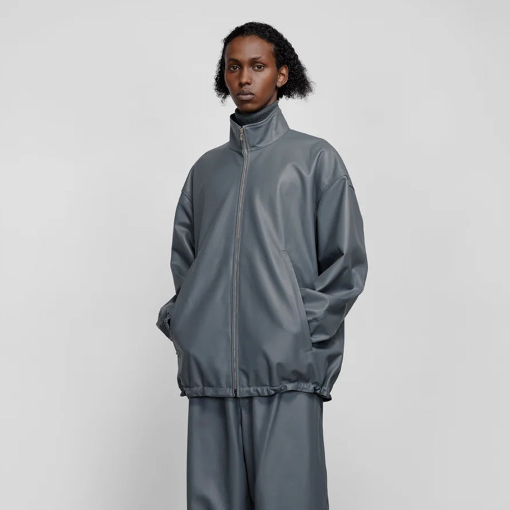 Graphpaper - Sheep Leather Track Blouson