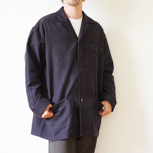 Cale - COTTON SILK COVERALL JACKET