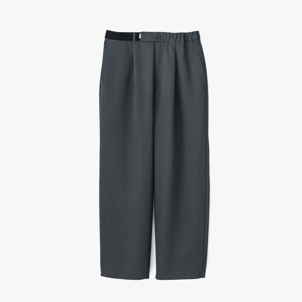 Graphpaper - Scale Off Wool Wide Chef Pants