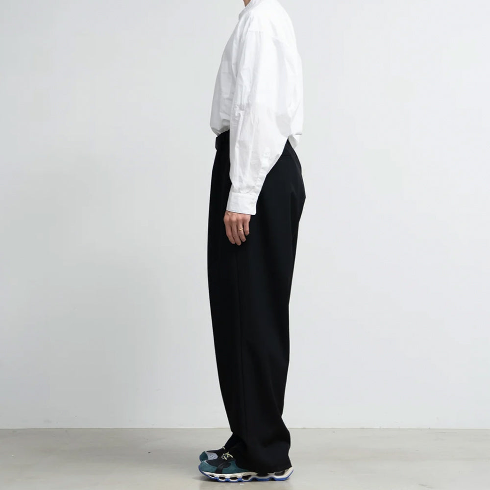 Graphpaper - Scale Off Wool Wide Chef Pants