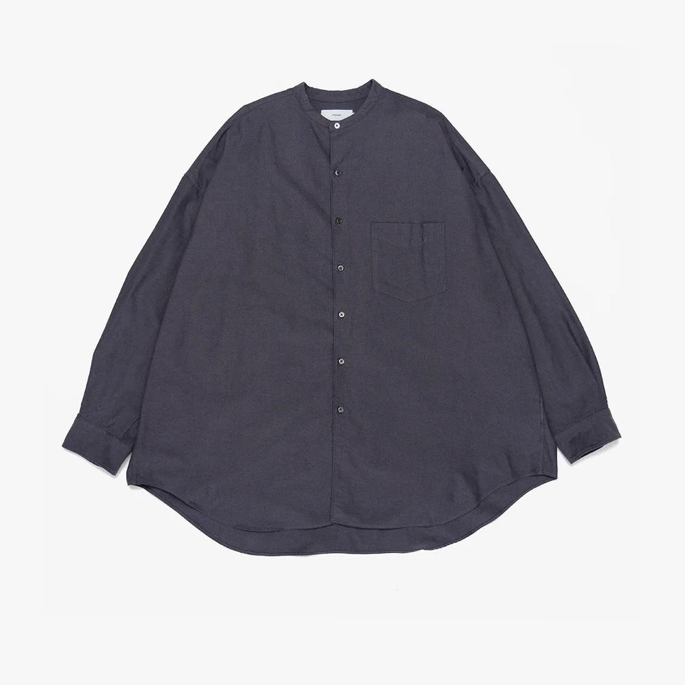 Graphpaper - Oxford Oversized Band Collar Shirt
