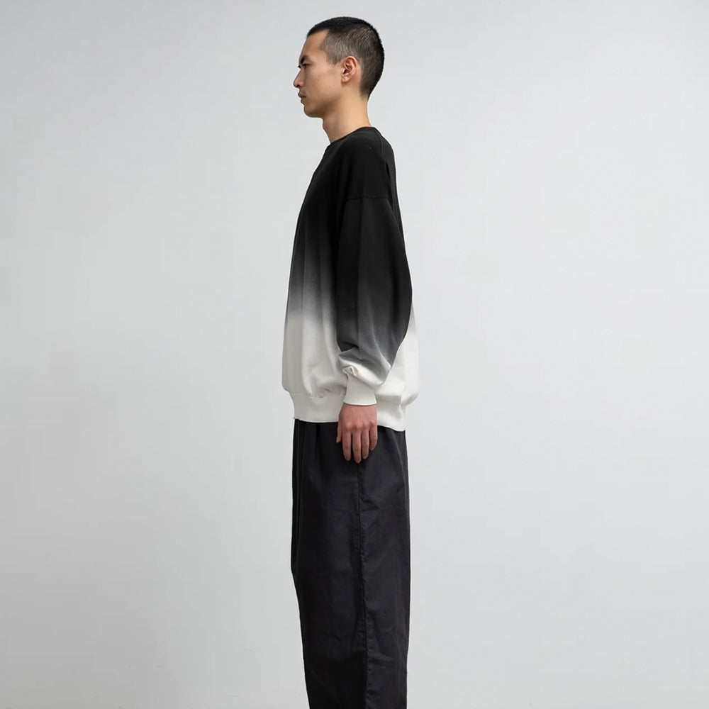Graphpaper - Piece Dyed High Gauge Knit Oversized Crew Neck