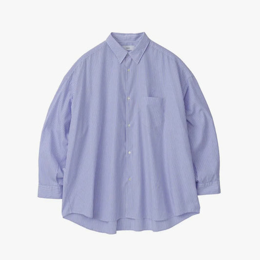 Graphpaper - Broad L/S Oversized Regular Collar Shirt