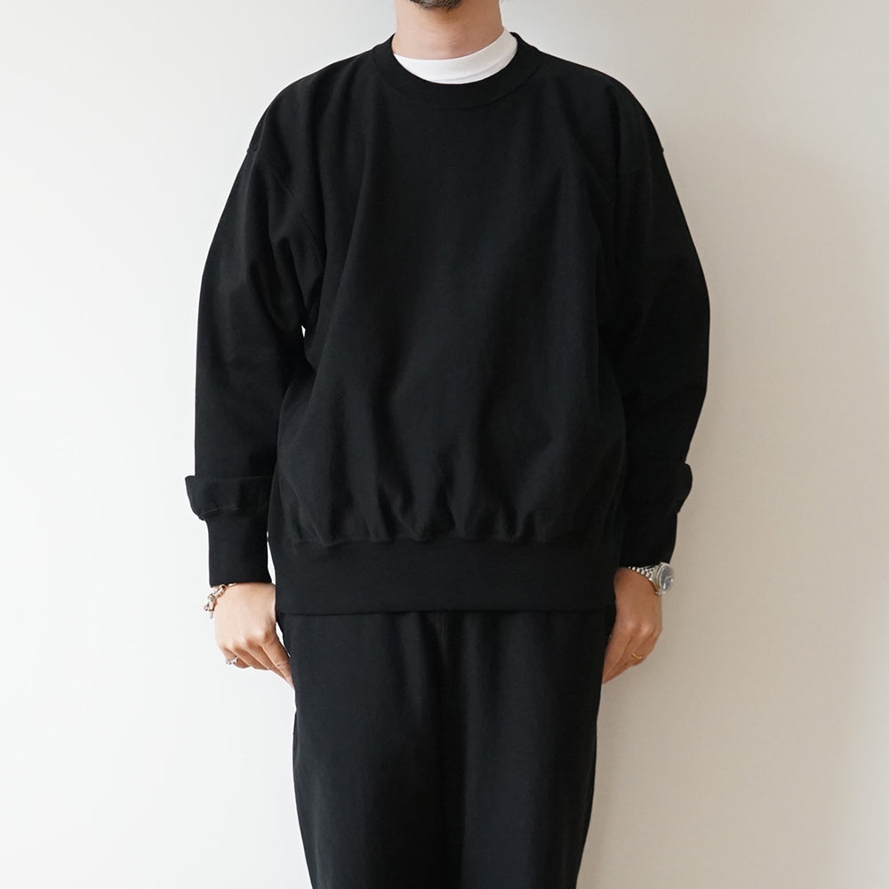 blurhms - Light Sweat Crew-neck P/O