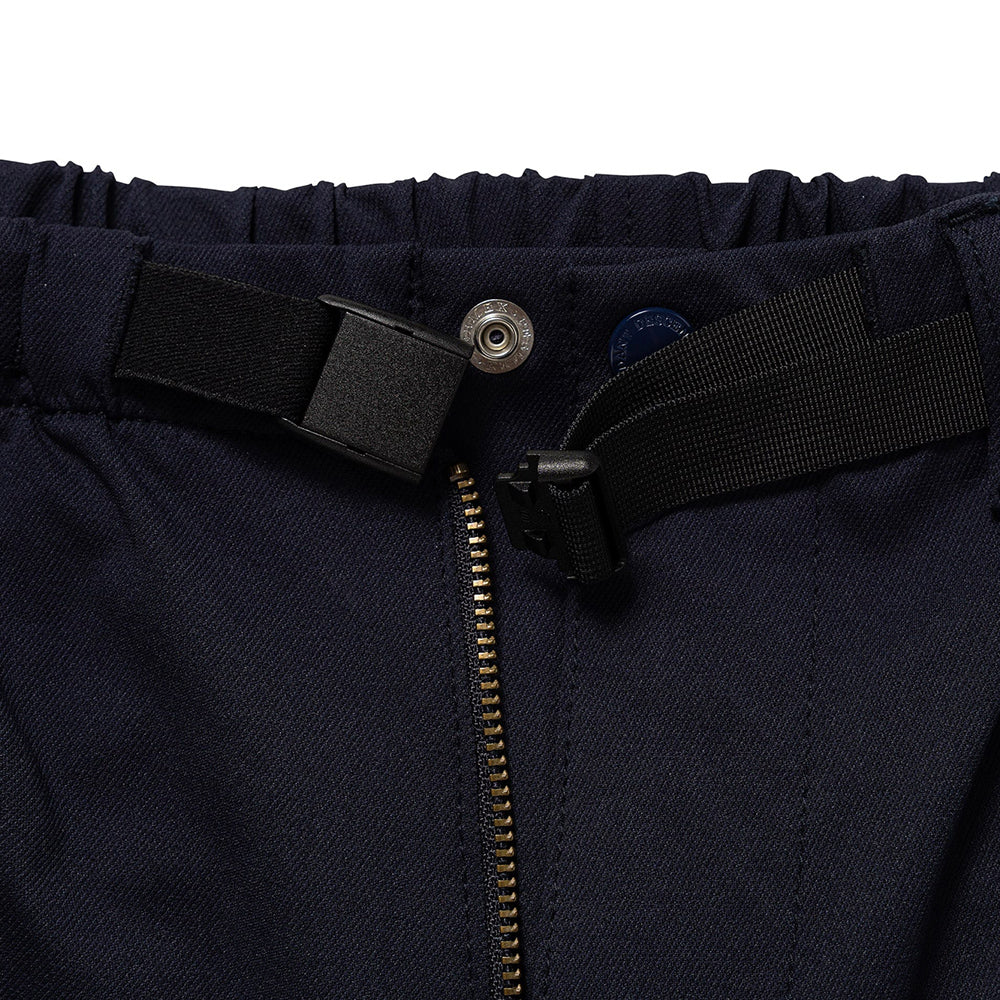 DESCENDANT - CLASP WEBBING TROUSERS