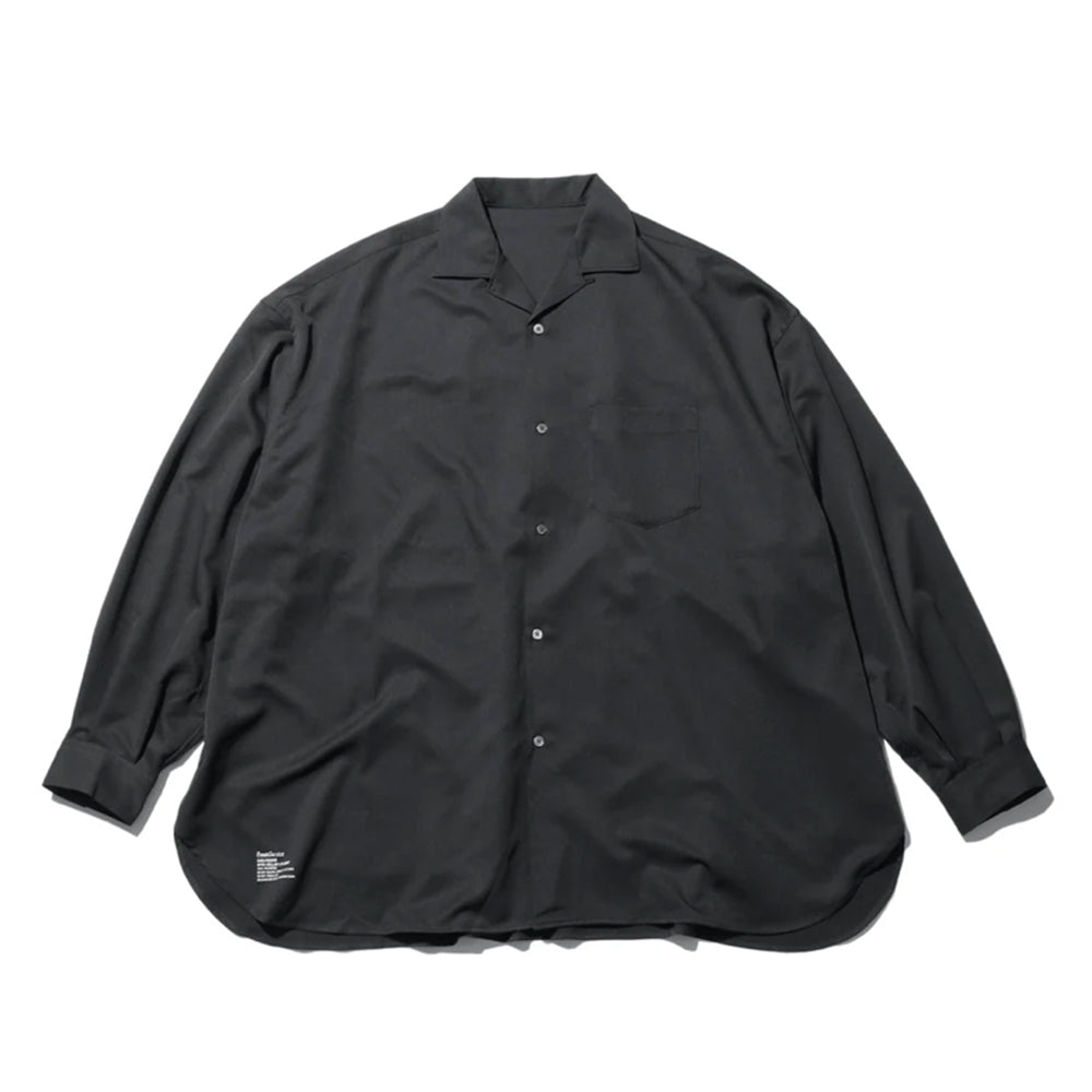 Fresh Service - COOLFIBER OPEN COLLAR L/S SHIRT