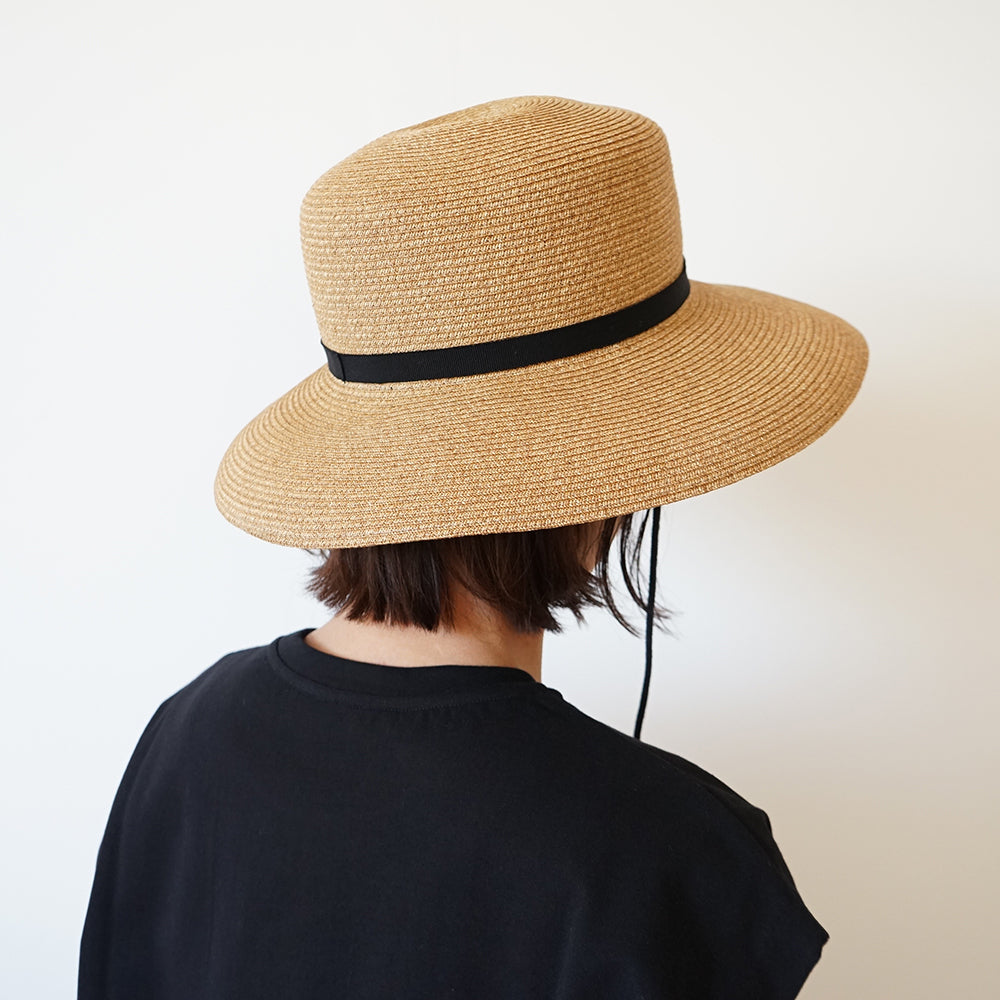 COMESANDGOES - PAPER BRAID HAT(あご紐付き) – IN MY BOOK STORE