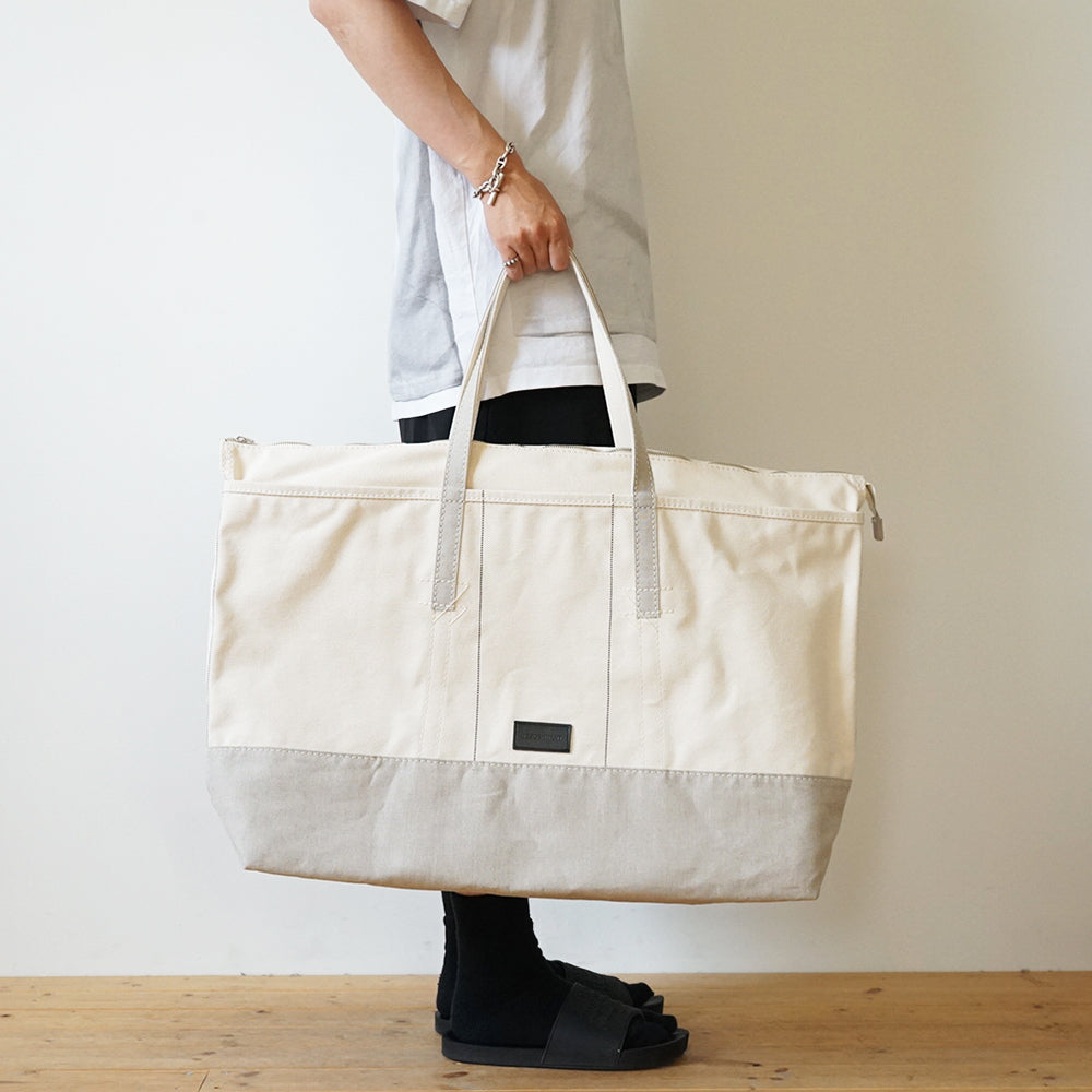 DESCENDANT - COAL BAG TOTE L raregem