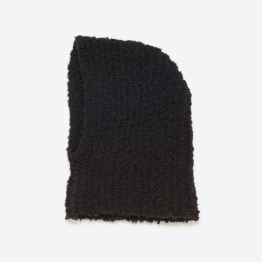 KIJIMA TAKAYUKI - FUR KNIT BALACLAVA