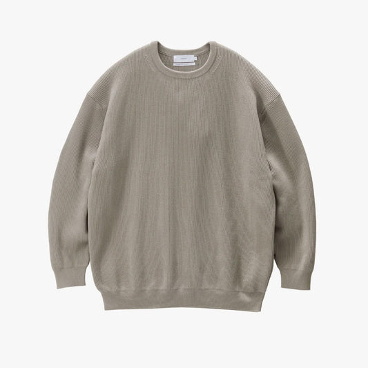 Graphpaper - High Density Crew Neck Knit (COLLECTION)