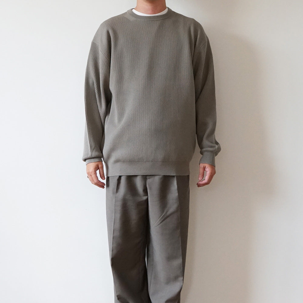 Graphpaper - High Density Crew Neck Knit (COLLECTION) – IN MY BOOK