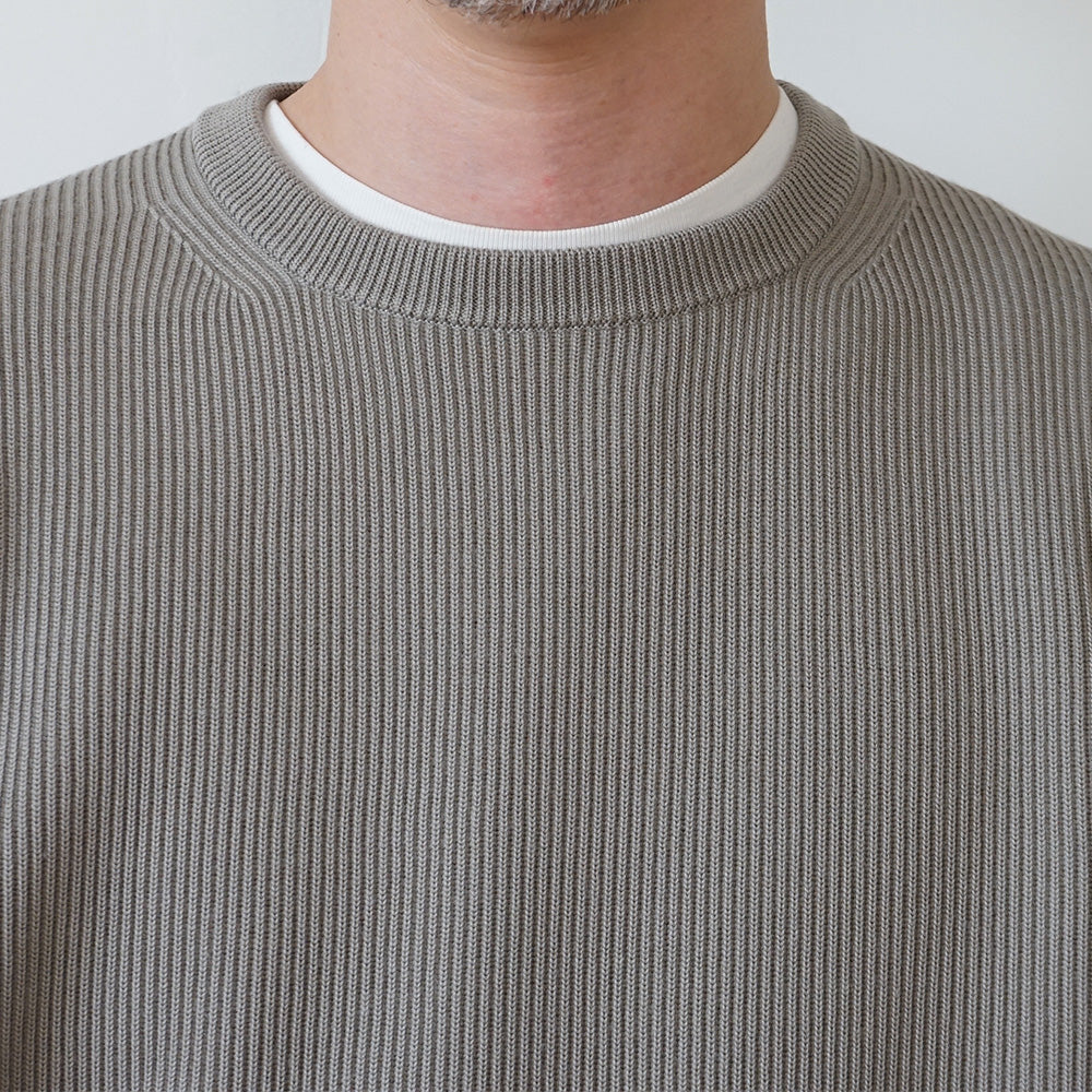 Graphpaper - High Density Crew Neck Knit (COLLECTION) – IN