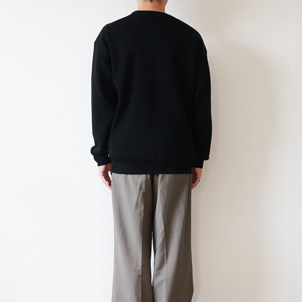 Graphpaper - High Density Crew Neck Knit – IN MY BOOK STORE