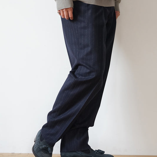 HEUGN - "Aaron" Wide Stripe 2p (TROUSER090)