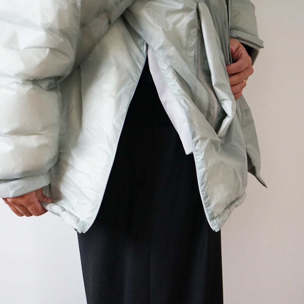 is-ness - DOWN PUFFER JACKET is-ness×Y(dot) BY NORDISK – IN MY