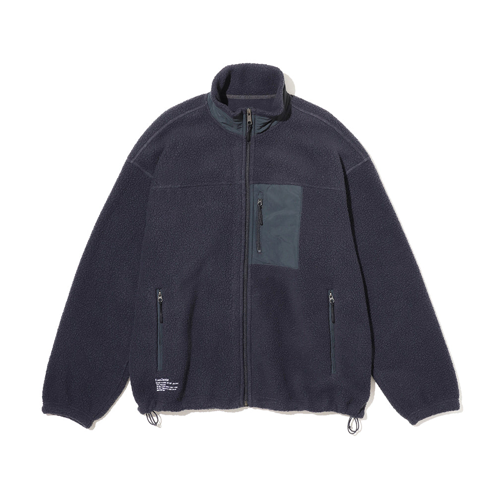 【美品】Fresh Service ジップアップ　ジャケット Fresh Service - HEAVY FLEECE ZIP-UP JACKET – IN MY BOOK STORE