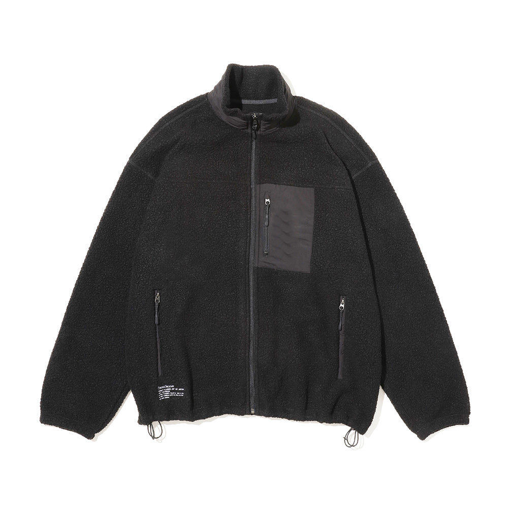 【美品】Fresh Service ジップアップ　ジャケット Fresh Service - HEAVY FLEECE ZIP-UP JACKET – IN MY BOOK STORE