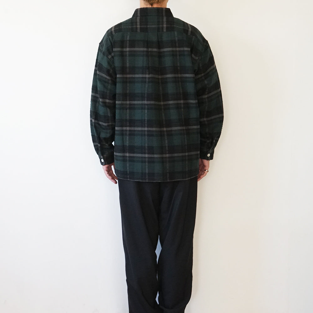 DESCENDANT - VANNING PLAID LS SHIRT – IN MY BOOK STORE