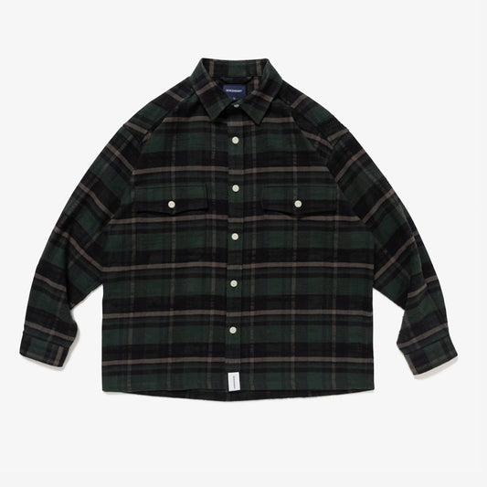 DESCENDANT - VANNING PLAID LS SHIRT