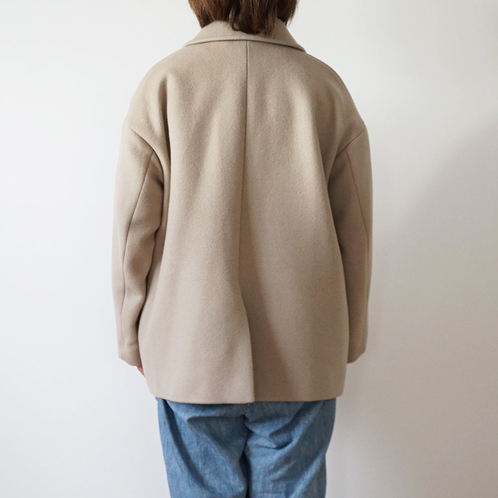 Graphpaper - Light Melton Shawl Collar Coat – IN MY BOOK STORE