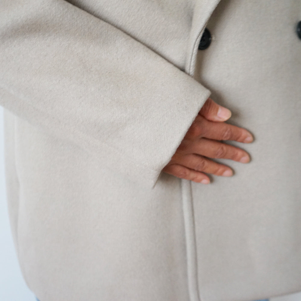 Graphpaper - Light Melton Shawl Collar Coat – IN MY BOOK STORE