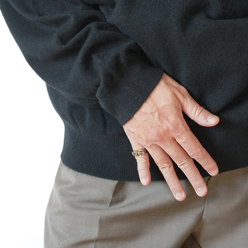 ATON - BABY CASHMERE CREWNECK SWEATER – IN MY BOOK STORE