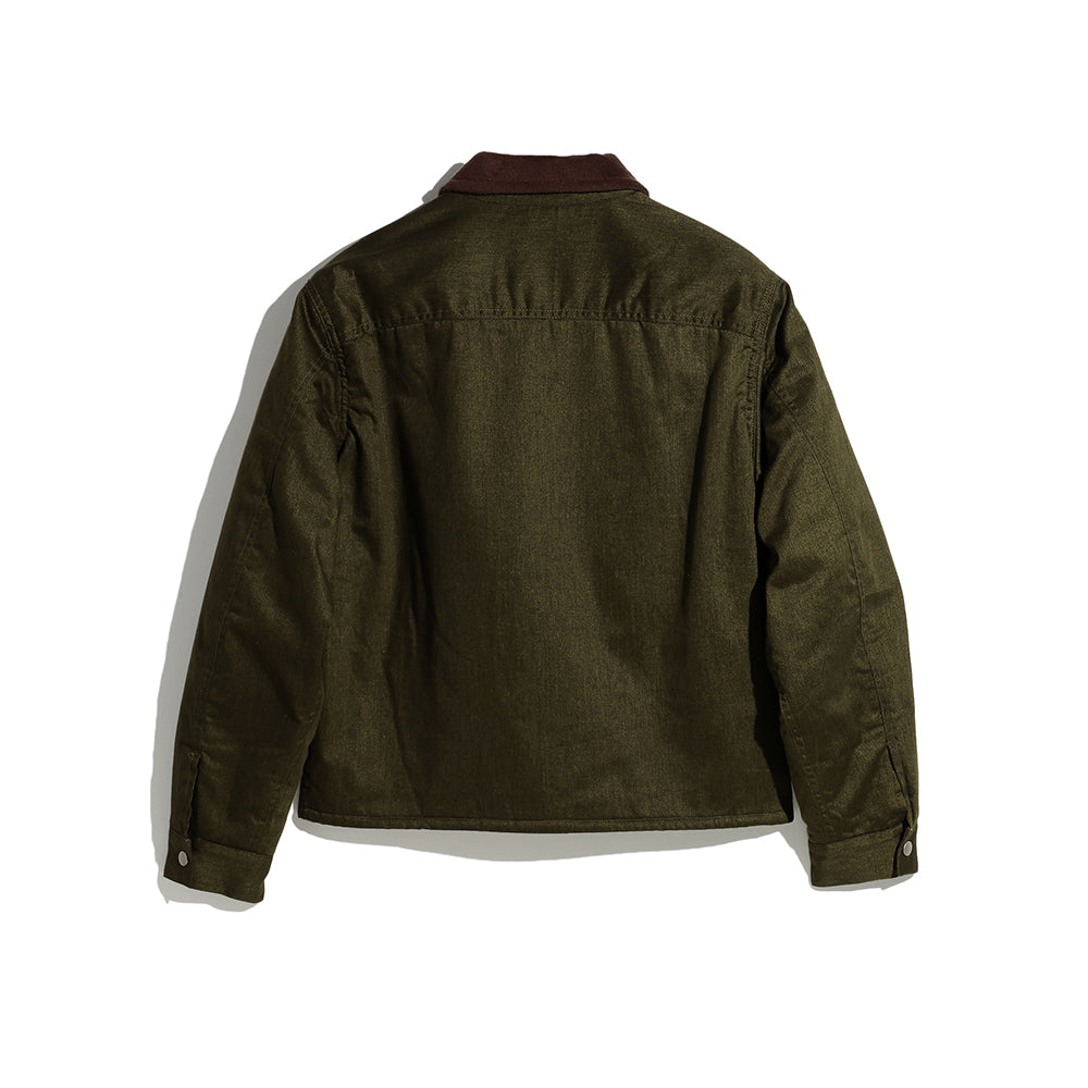 FOUNDOUR - COLOR DENIM JACKET