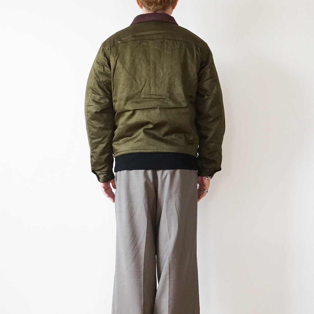 FOUNDOUR - COLOR DENIM JACKET