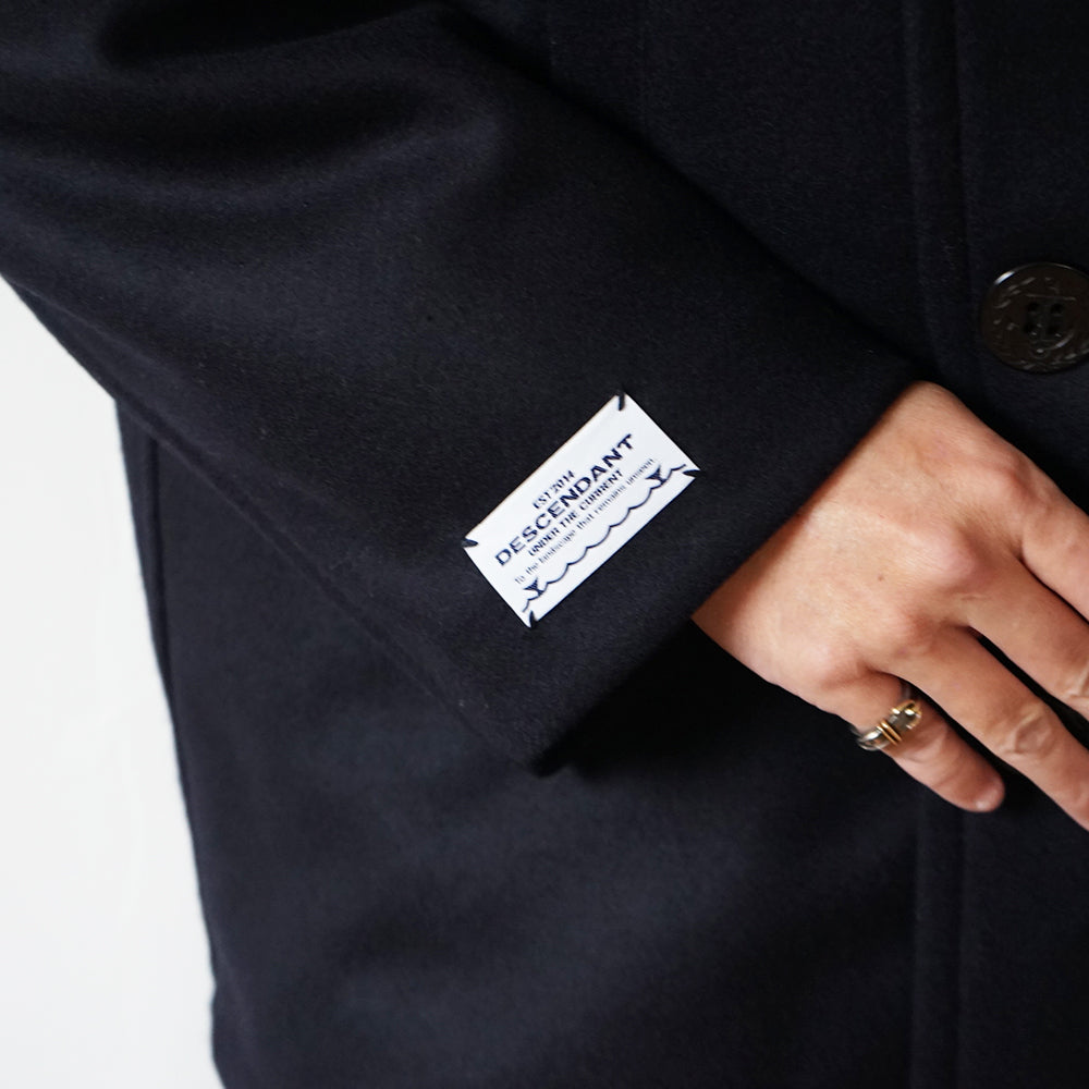 DESCENDANT - SUB WOOL COAT – IN MY BOOK STORE