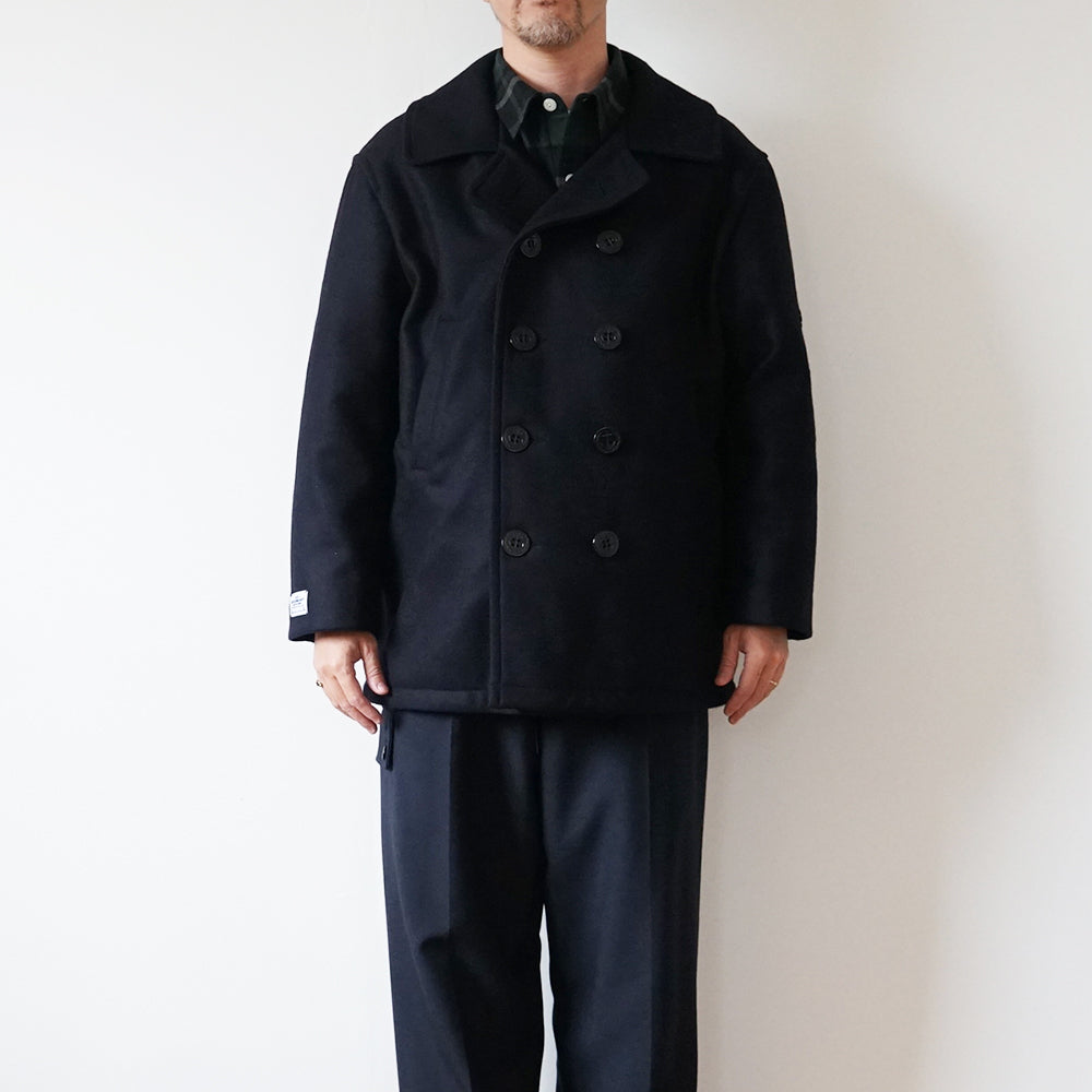 descendant sub wool coat 1 Pコート DESCENDANT - SUB WOOL COAT – IN MY BOOK STORE