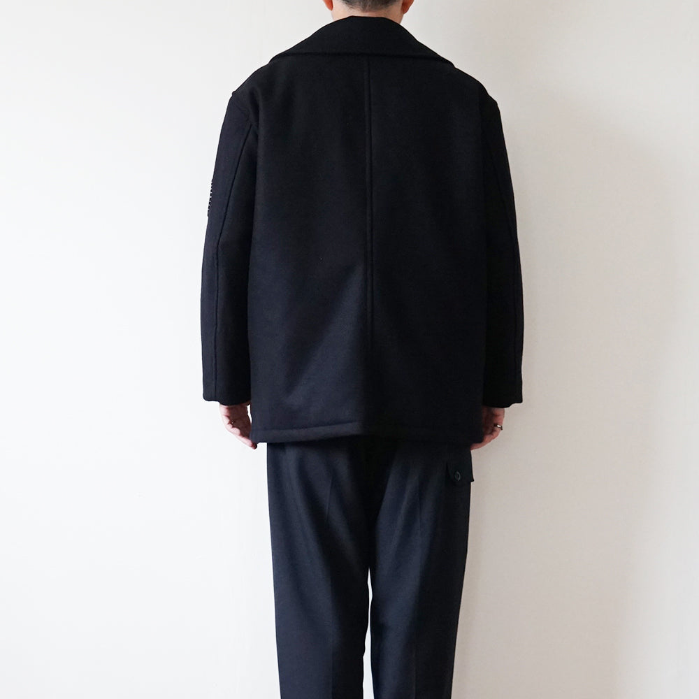 DESCENDANT - SUB WOOL COAT – IN MY BOOK STORE