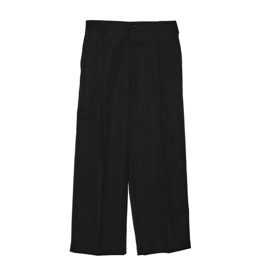 Graphpaper - Scale Off Wool Wide Slacks