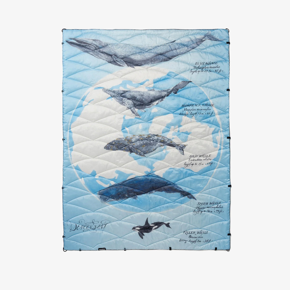 DESCENDANT BLANKET NOMADIX ブランケット DESCENDANT - SEAFARERS PUFFER BLANKET nomadix – IN MY BOOK STORE