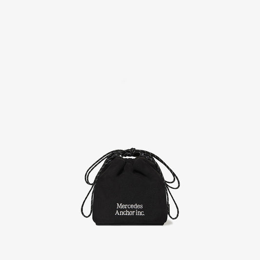 Mercedes Anchor inc. - FLEECE DRAWSTRING BAG