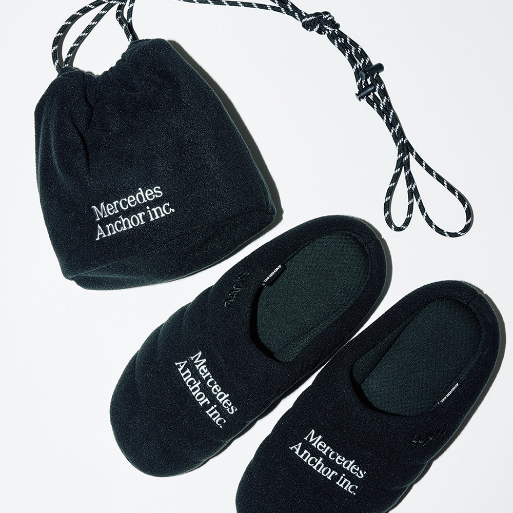 Mercedes Anchor inc. - FLEECE SUBU SANDLES – IN MY BOOK STORE