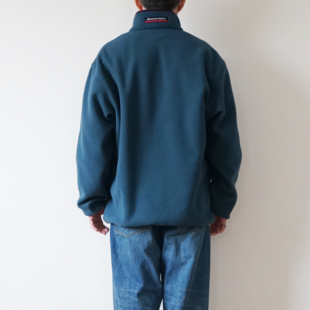 DESCENDANT - HUMMING FLEECE PULLOVER – IN MY BOOK STORE