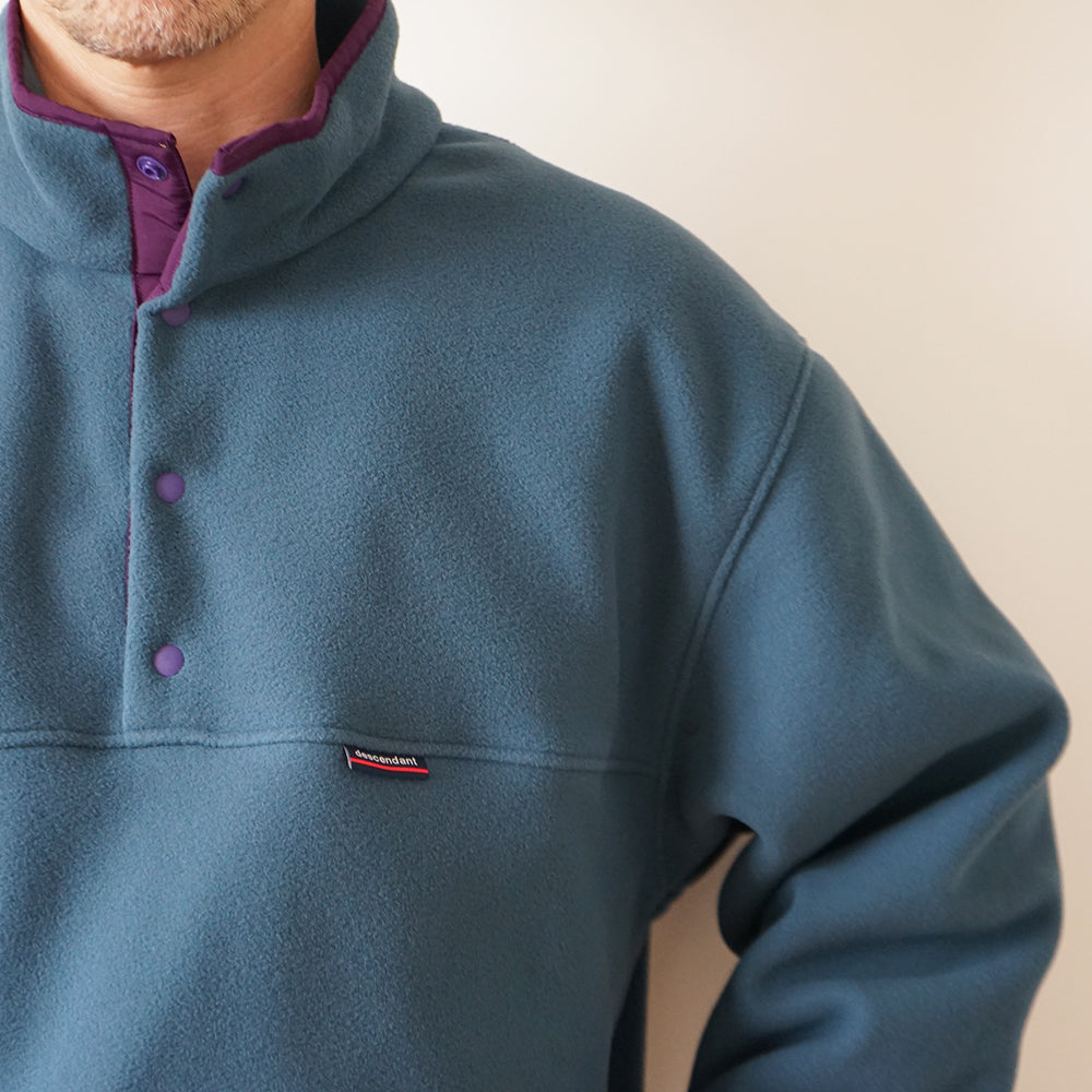 DESCENDANT - HUMMING FLEECE PULLOVER – IN MY BOOK STORE