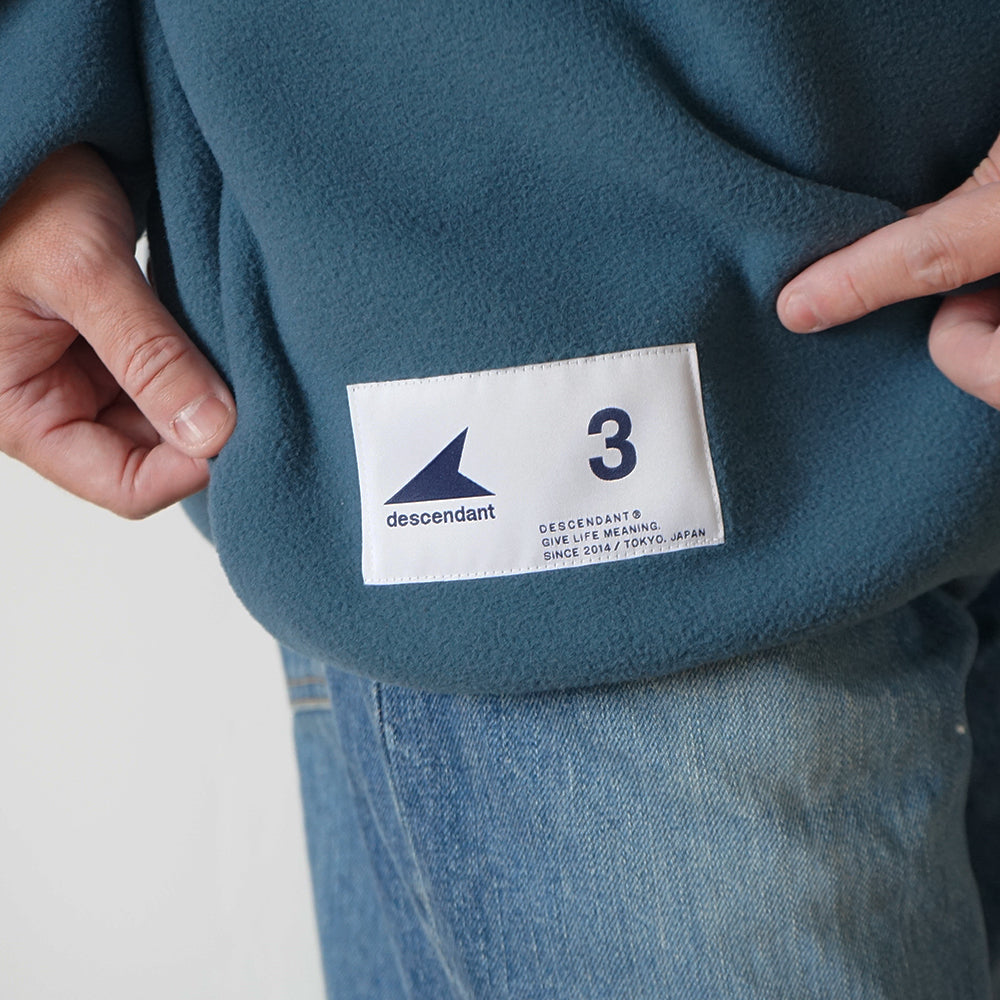 DESCENDANT - HUMMING FLEECE PULLOVER – IN MY BOOK STORE