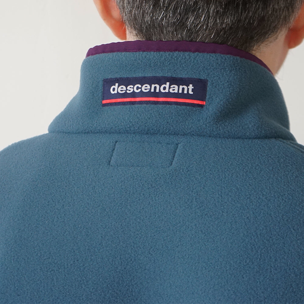 DESCENDANT - HUMMING FLEECE PULLOVER – IN MY BOOK STORE