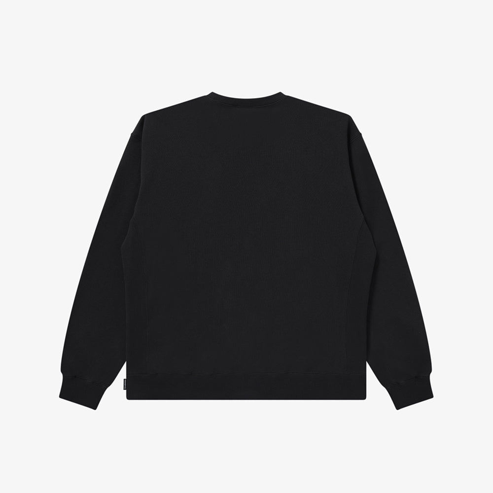 Mercedes Anchor inc. - SMALL PATCH CREW SWEAT