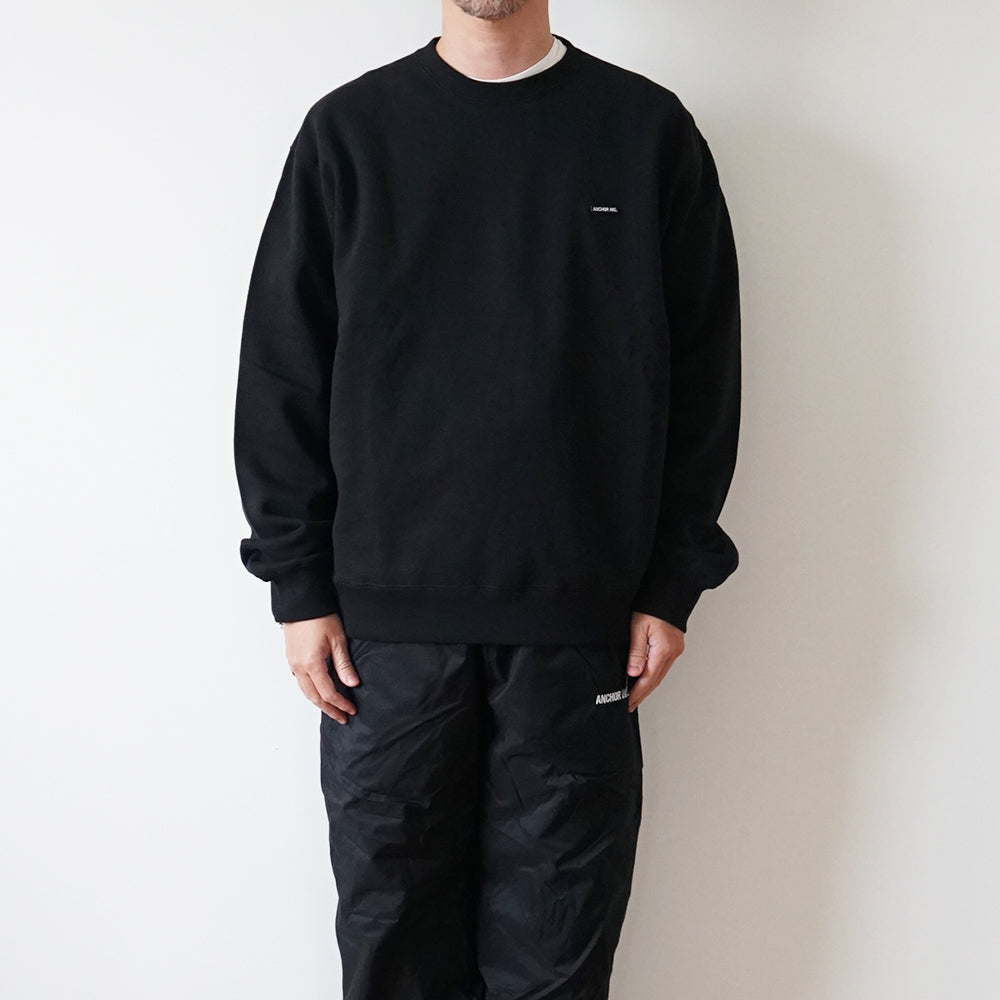 Mercedes Anchor inc. - SMALL PATCH CREW SWEAT