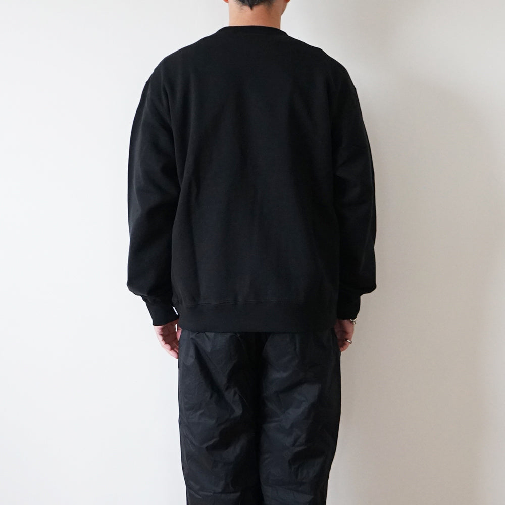 Mercedes Anchor inc. - SMALL PATCH CREW SWEAT